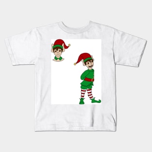 Christmas elf Kids T-Shirt